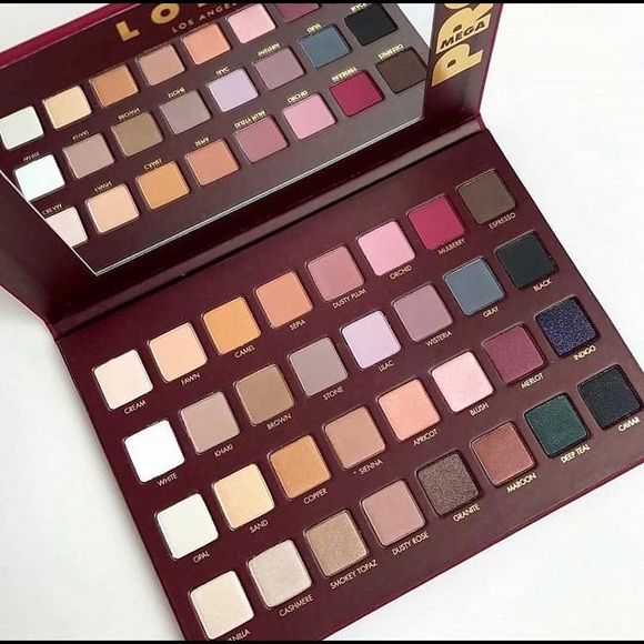 lorac mega pro limited edition eyeshadow palette